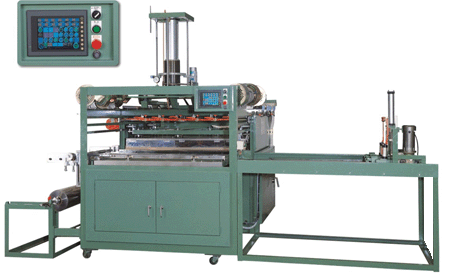 Fully Automatic Vacuum Forming Machine