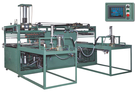 Double Mold Vacuum Forming Machine